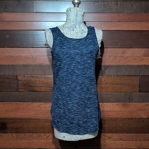 Old Navy Textured Navy Tank Top